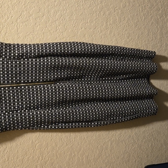 Calvin Klein Dress Black and White Print Dress Size 2 - Picture 6 of 8